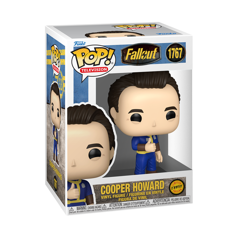 Funko Pop! Fallout, Vault Boy PLUS Chase (2-Pack)
