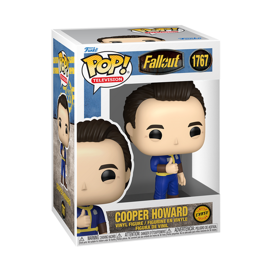 Funko Pop! Fallout, Vault Boy PLUS Chase (2-Pack)