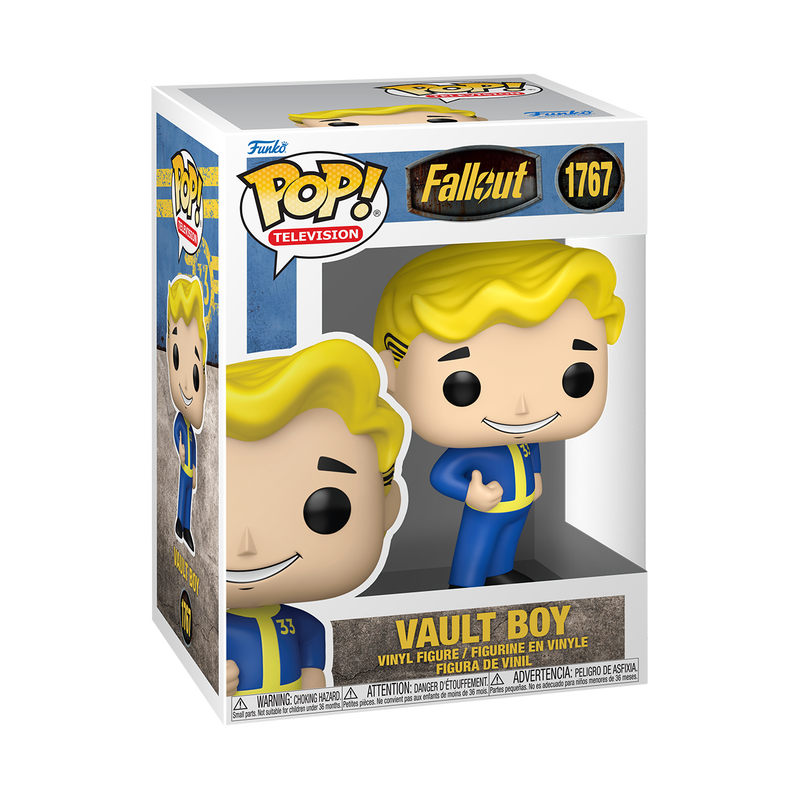 Funko Pop! Fallout, Vault Boy PLUS Chase (2-Pack)