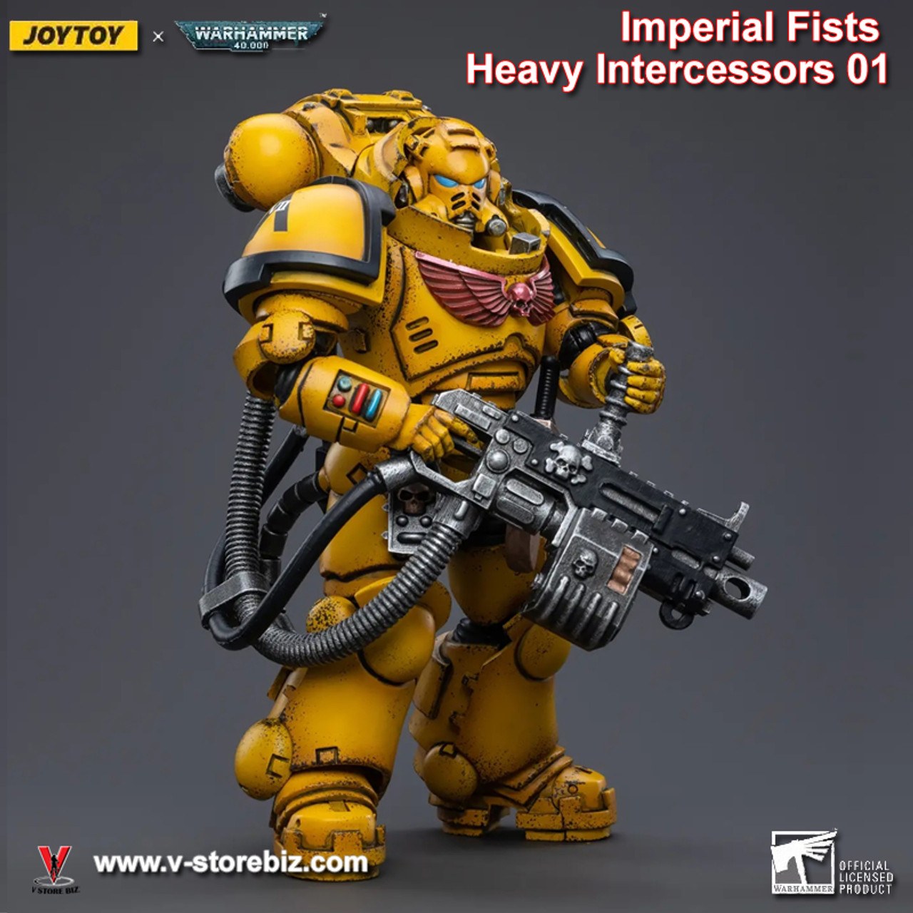 JoyToy Warhammer Imperial Fists Intercessors