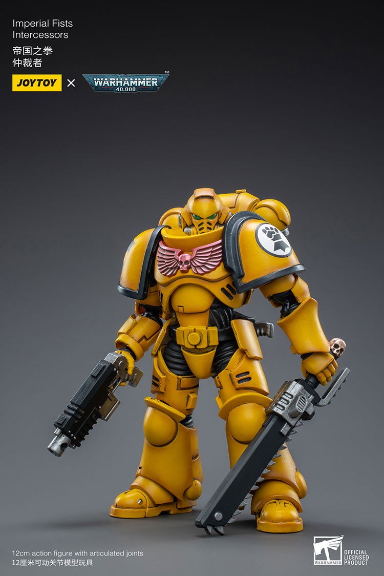 JoyToy Warhammer Imperial Fists Intercessors