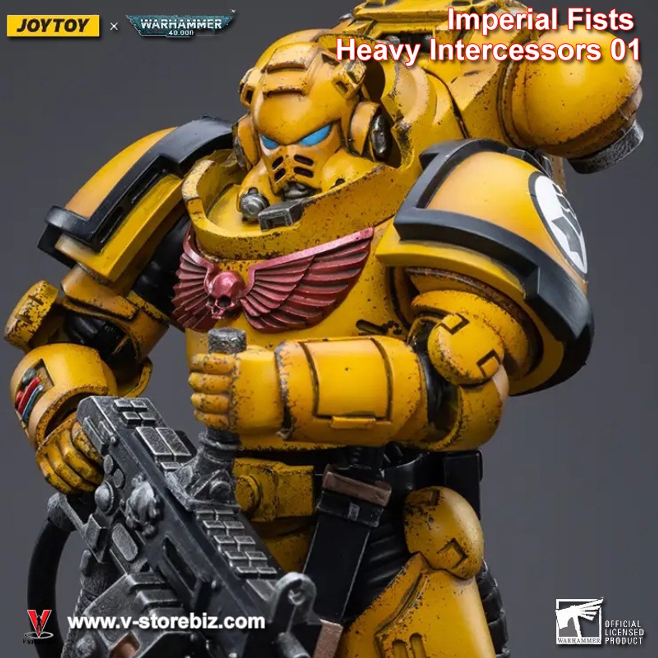 JoyToy Warhammer Imperial Fists Intercessors