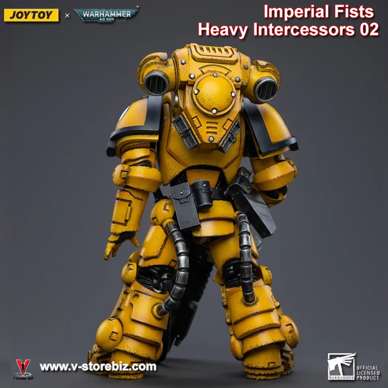 JoyToy Warhammer Imperial Fists Intercessors