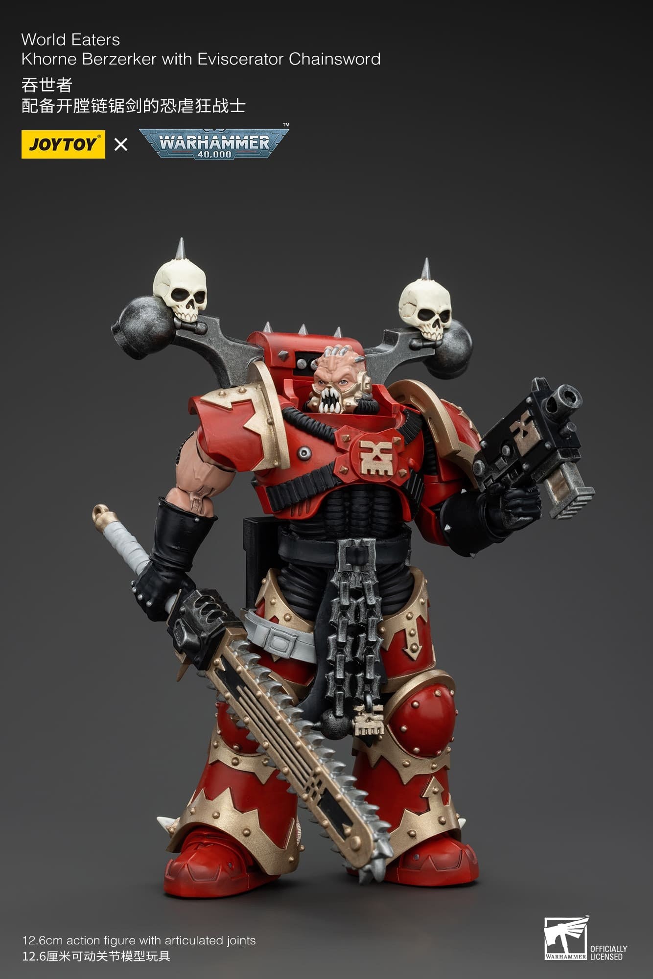 JoyToy Warhammer Khorne Berzerker 2