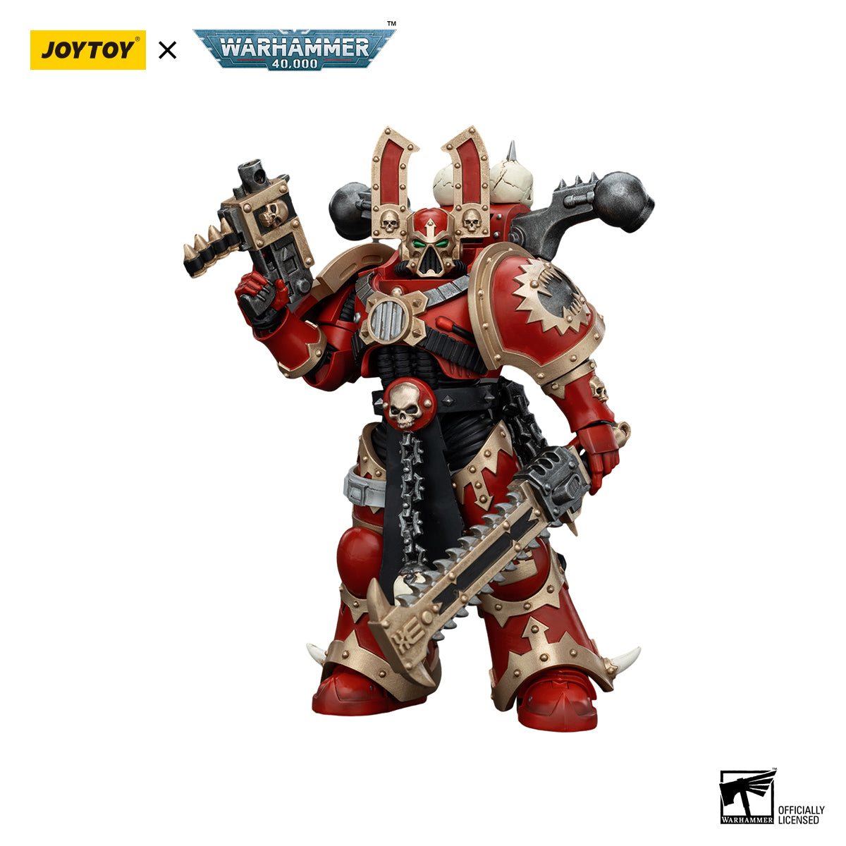 JoyToy Warhammer Khorne Berzerker 3