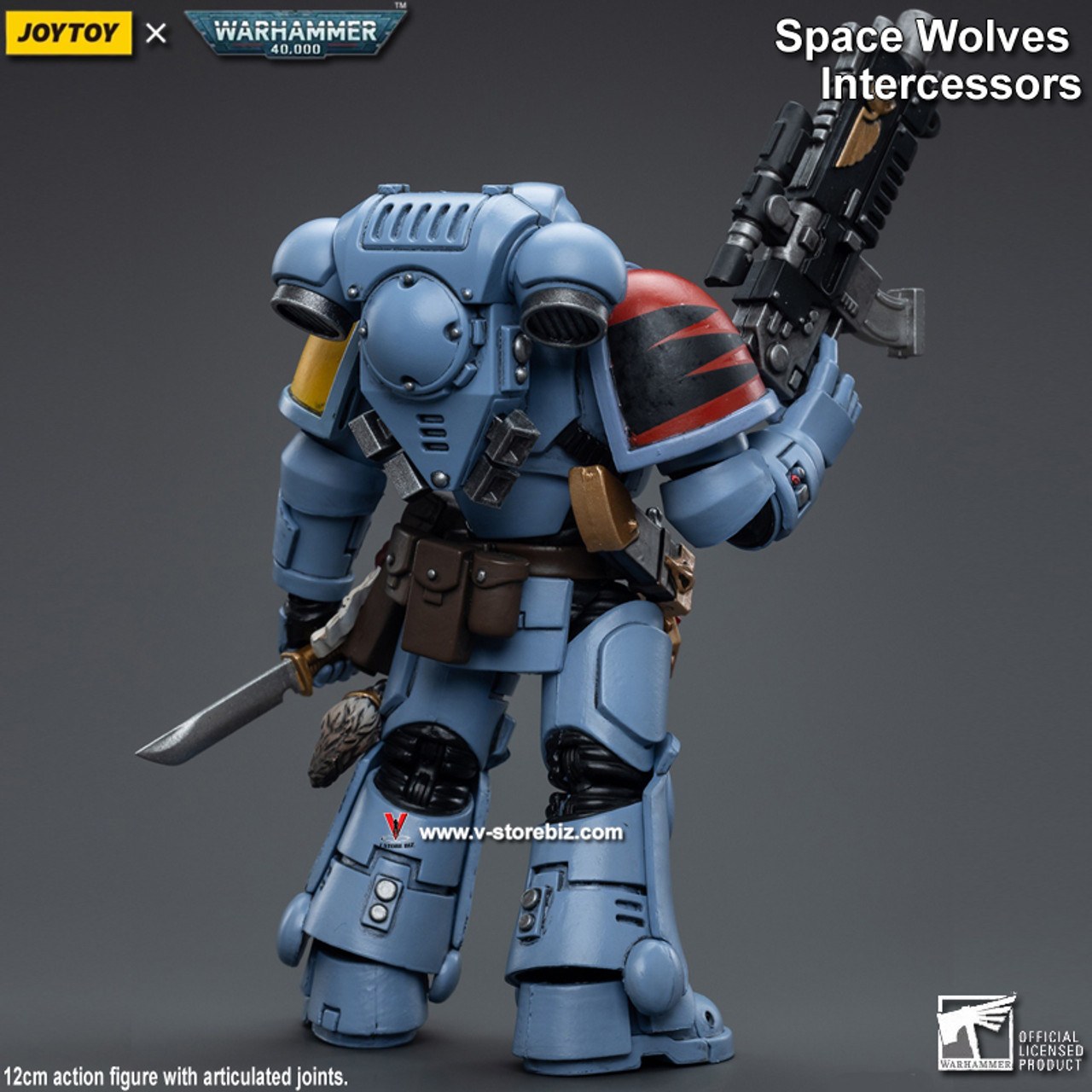JoyToy Warhammer Space Wolves Intercessor