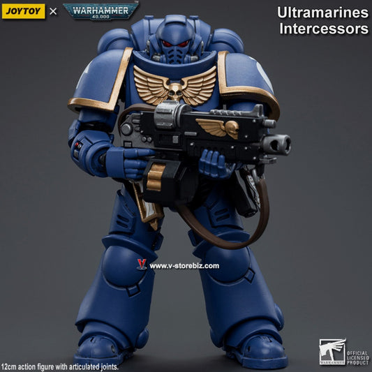 JoyToy Warhammer Ultramarines Intercessors