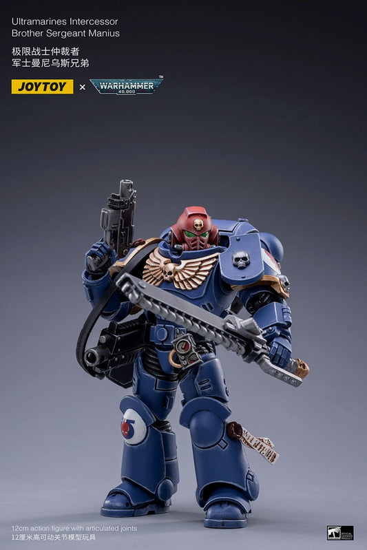 JoyToy Warhammer Ultramarines Intercessors