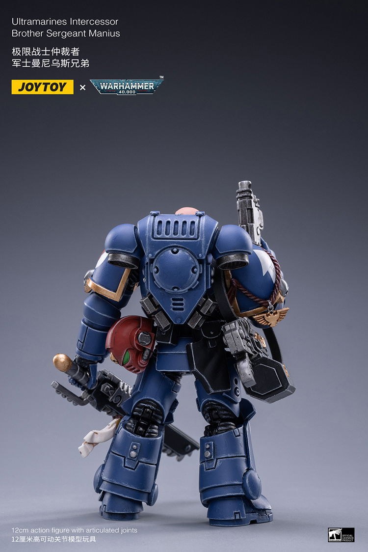 JoyToy Warhammer Ultramarines Intercessors