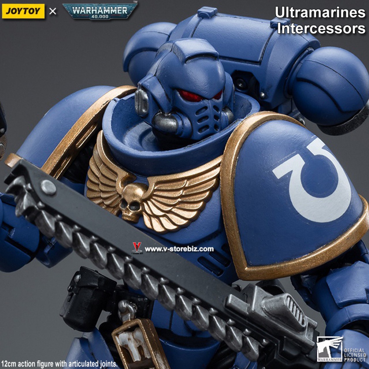 JoyToy Warhammer Ultramarines Intercessors