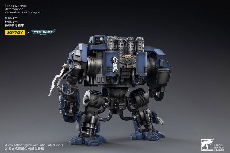 JoyToy Warhammer Ultramarines Venerable Dreadnought