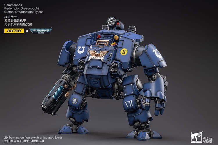 JoyToy Warhammer Ultramarines Venerable Dreadnought