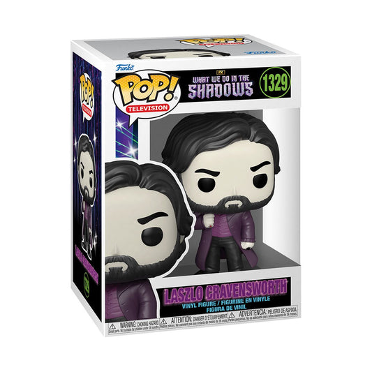 Funko Pop! What We Do in the Shadows, Laszlo Cravensworth