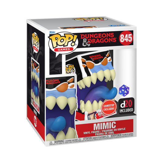 Funko Pop! Dungeons & Dragons, Mimic