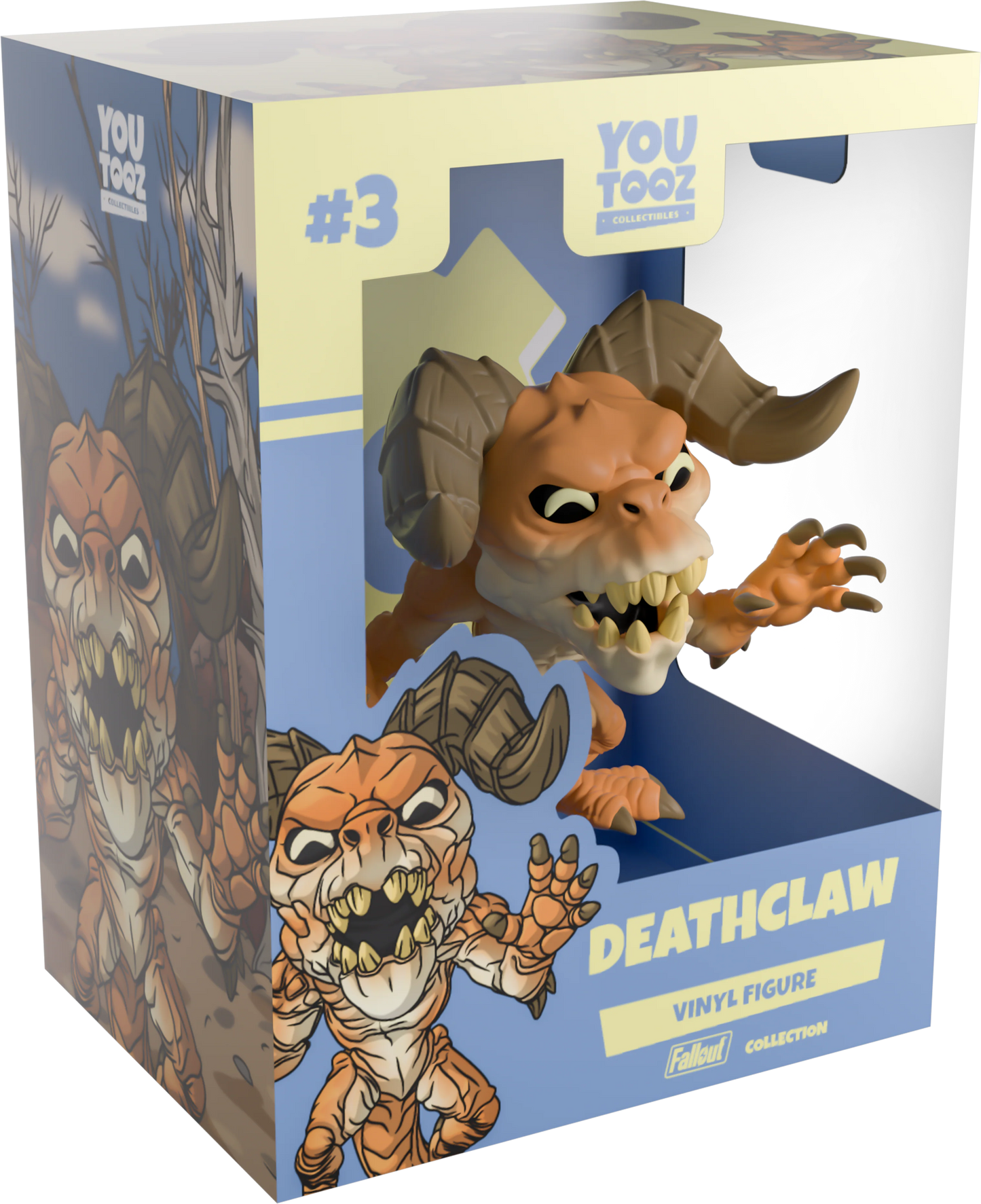 Youtooz, Fallout, Deathclaw
