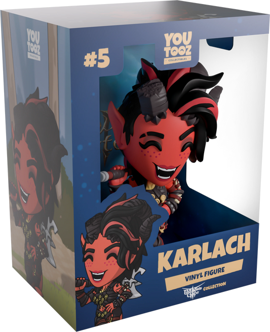 Youtooz, Baldur's Gate 3, Karlach
