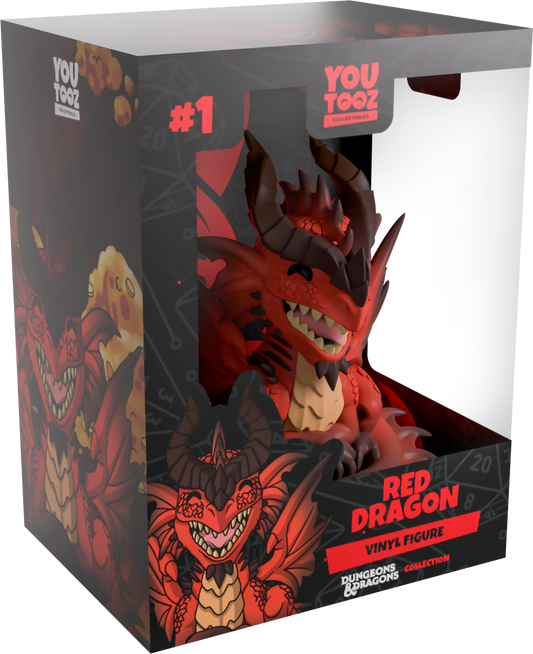 Youtooz, Dungeons & Dragons, Red Dragon